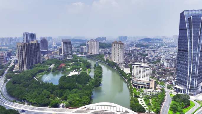 中山市大景 岐江河