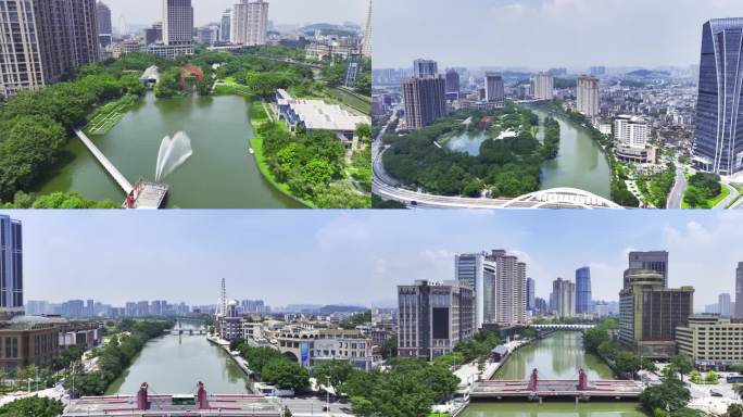 中山市大景 岐江河