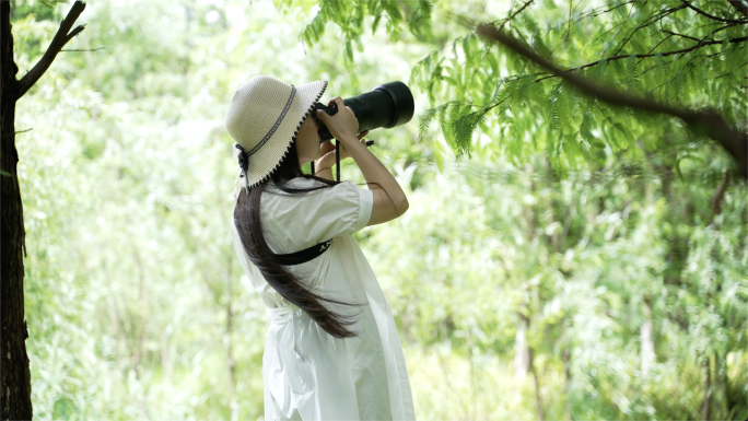 摄影师文艺女摄影师风光摄影师女摄影师采风