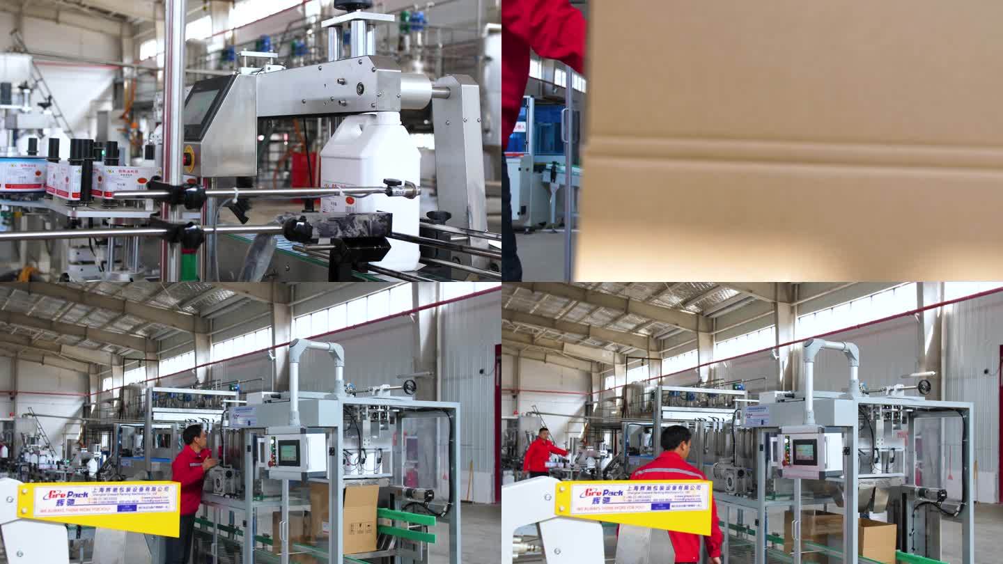 D118工业辣椒生产 智能生产包装线