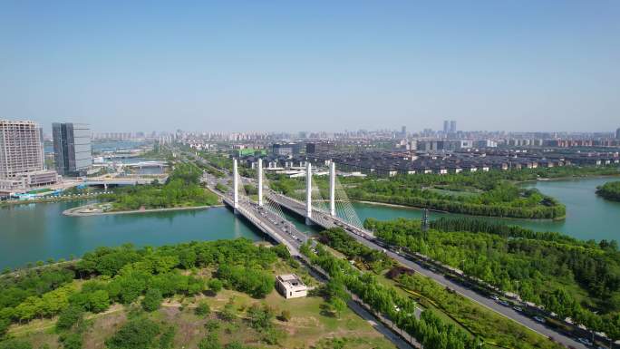 【4K郑州】龙湖滨湖湿地公园