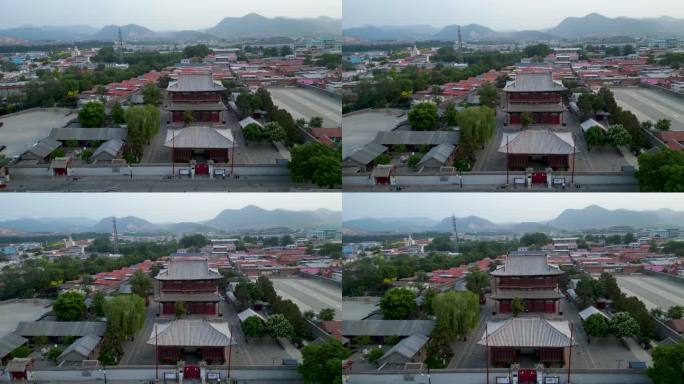 蓟州区 天津 鼓楼广场 独乐寺  白塔寺