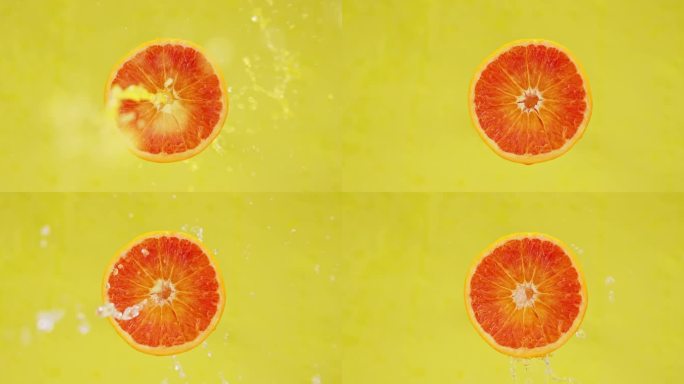 水果 柚子视频素材