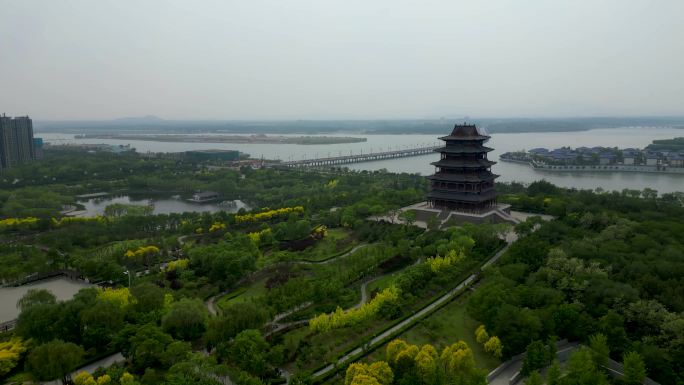 迁安市 黄台山公园 钢城大街 黄台湖