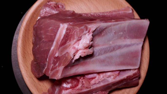 排骨猪肉脊骨肋排 (1)