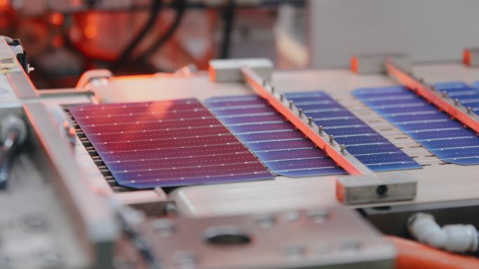 4K 太阳能光伏生产制造工厂