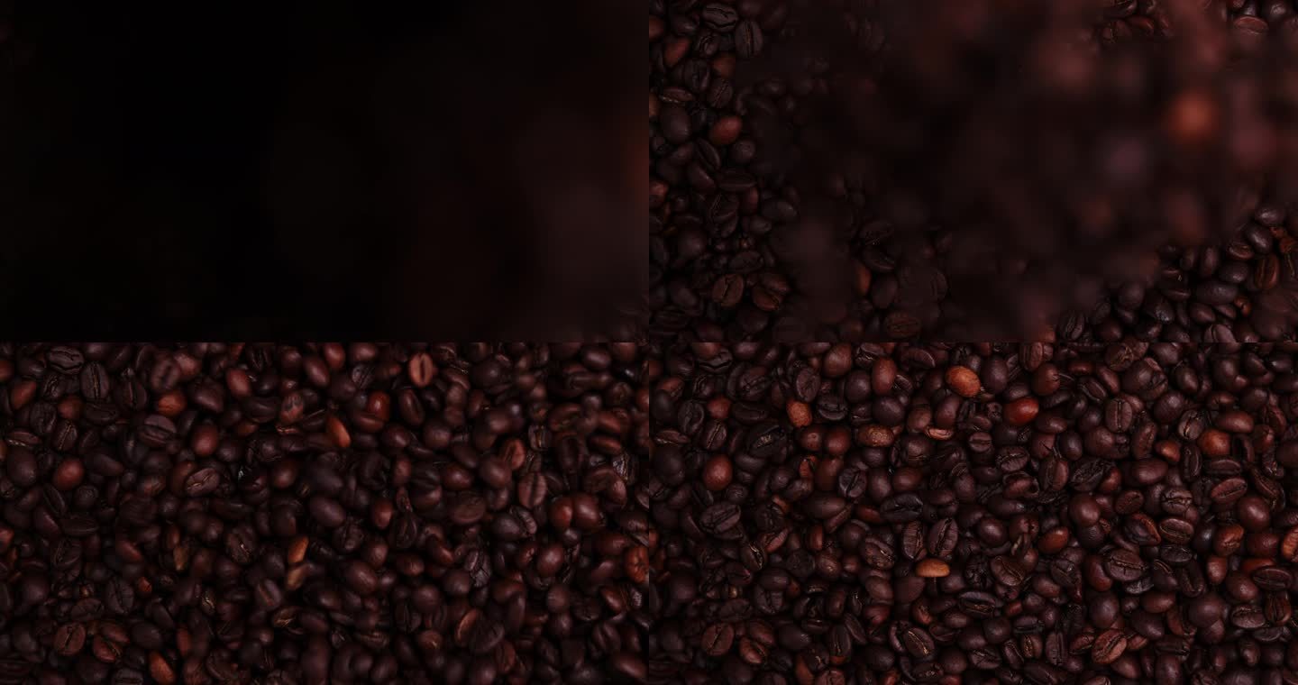 咖啡豆饮料视频素材