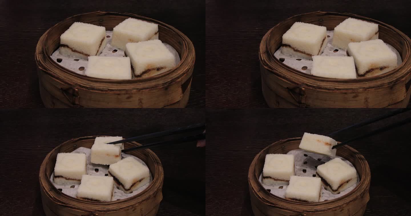 苏州传统美食：苏式小方糕