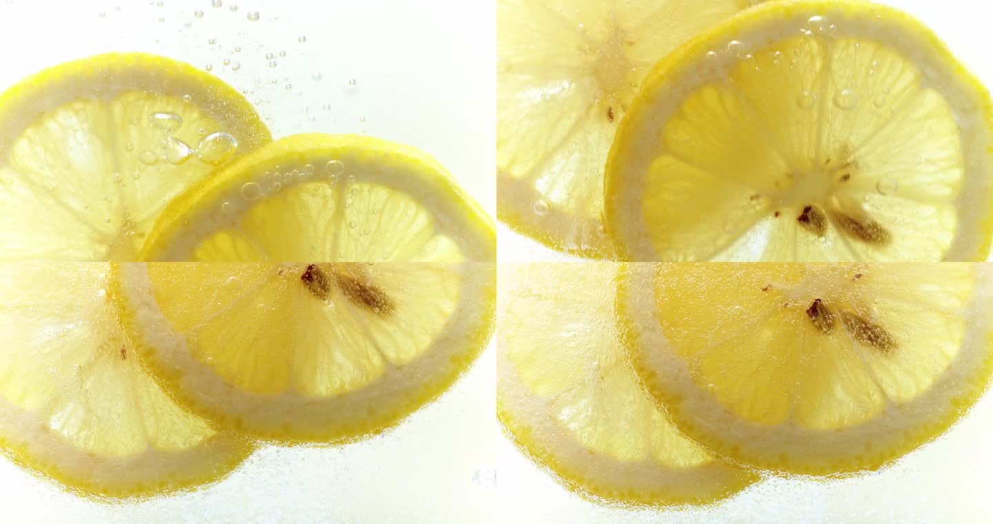 水果 柠檬广告视频素材