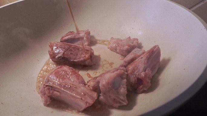 烹饪排骨猪肋排猪小排 (2)