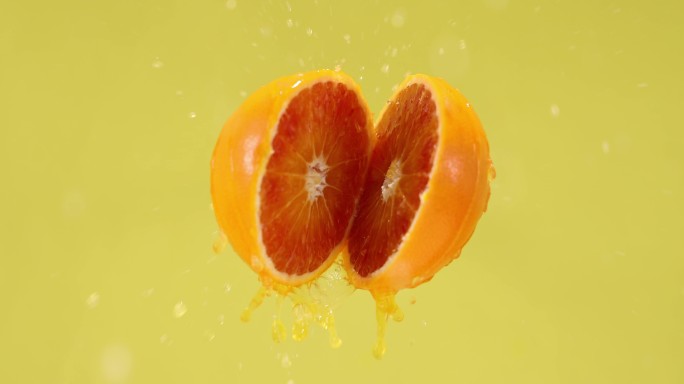 水果 柚子视频素材