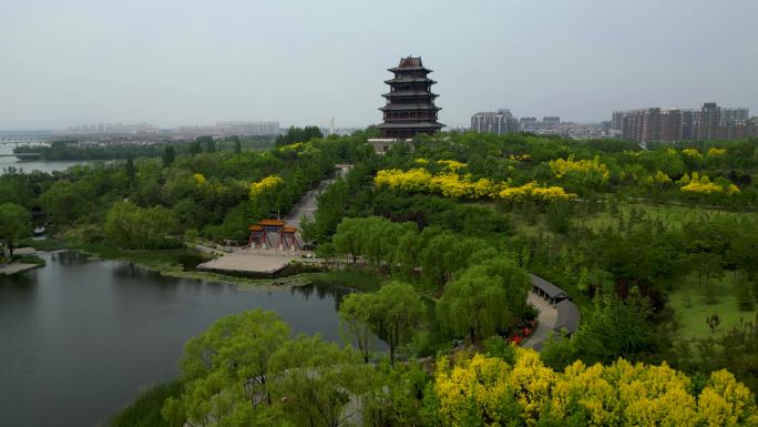 迁安市 黄台山公园 钢城大街 黄台湖