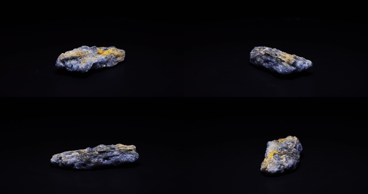 蓝晶石矿石标本
