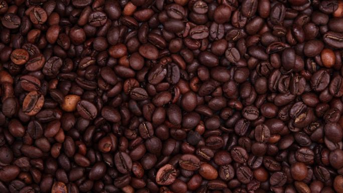 咖啡豆饮料视频素材