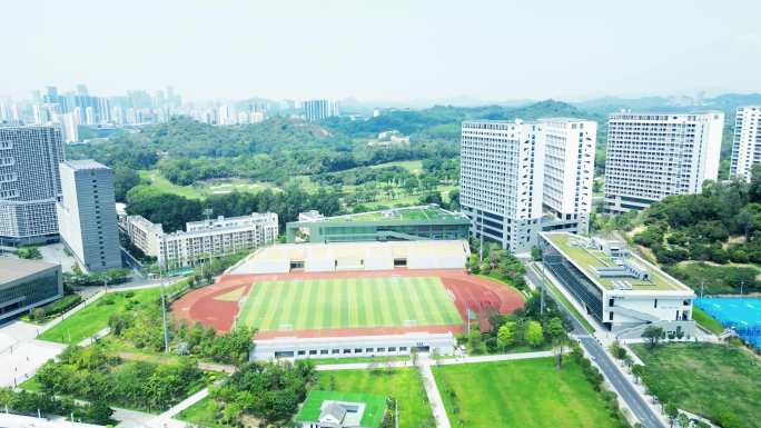 深圳大学4K航拍