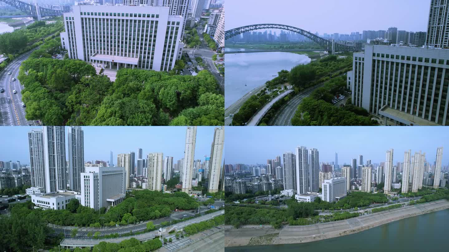 武汉硚口区人民政府大楼