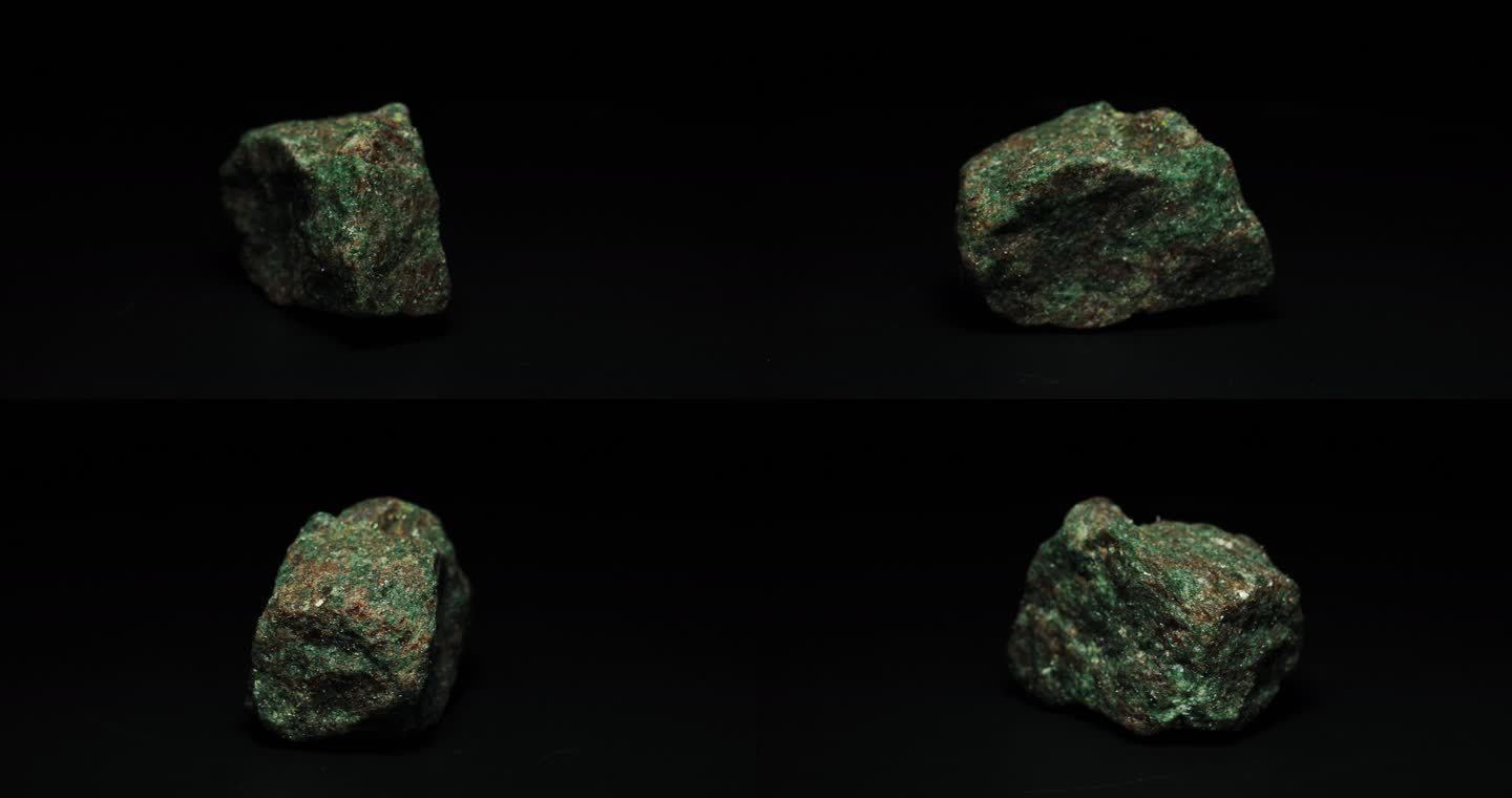 绿辉石矿石标本