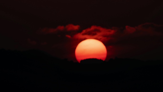 夕阳西下 日落黄昏