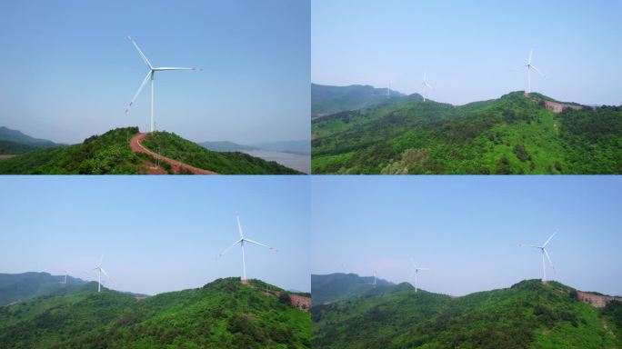 山区风力发电
