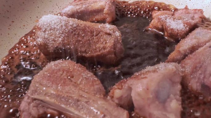 烹饪排骨猪肋排猪小排 (3)