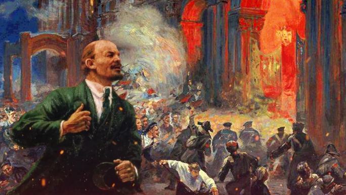 列宁十月革命