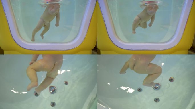婴儿游泳3