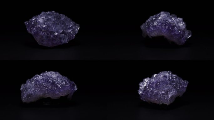 紫水晶簇矿石标本