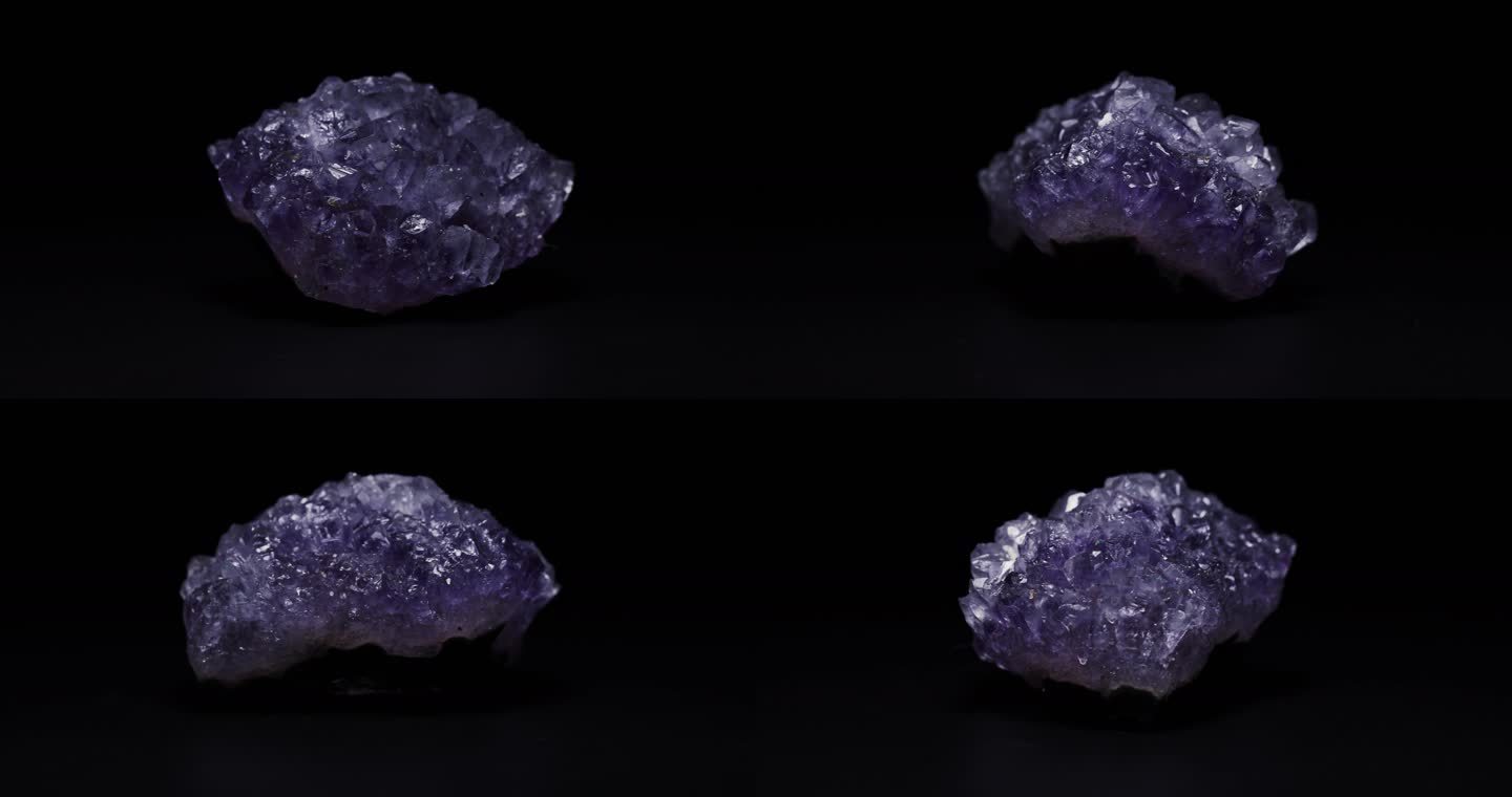 紫水晶簇矿石标本