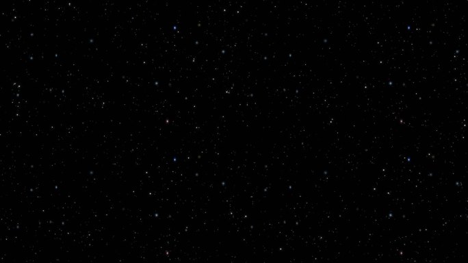 星光点点4k动态夜空唯美夜空背景