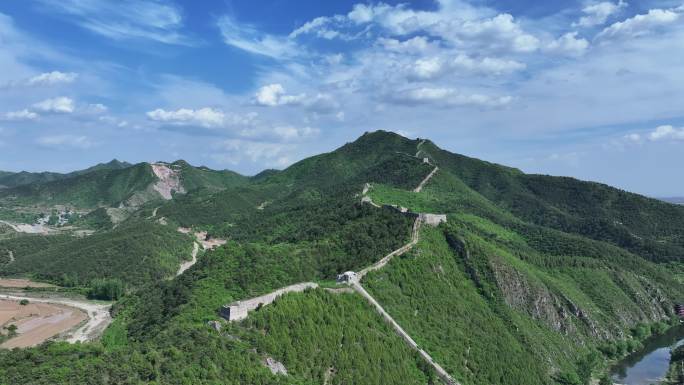 迁安市大理石长城景区