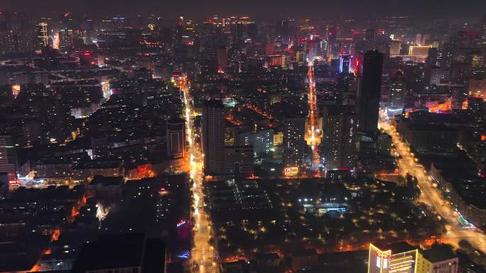 沈阳城市夜景
