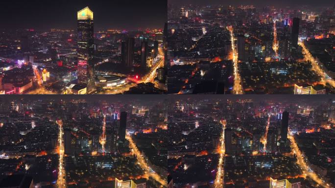 沈阳城市夜景
