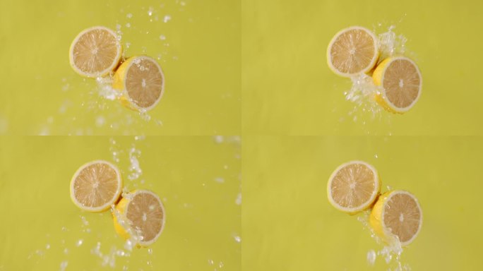 水果 柠檬视频素材