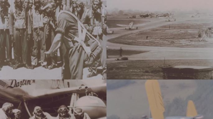 上世纪美国空军 美国战机 空军部队 航空