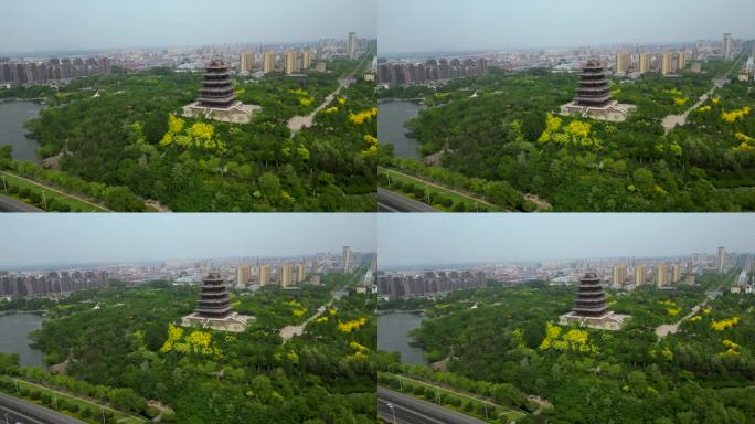 迁安市 黄台山公园 钢城大街 黄台湖