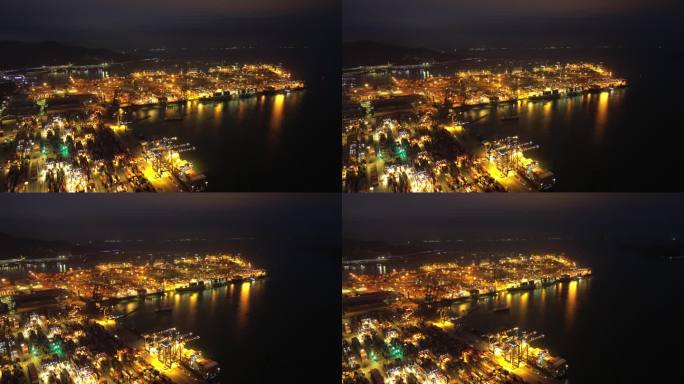 盐田港夜景