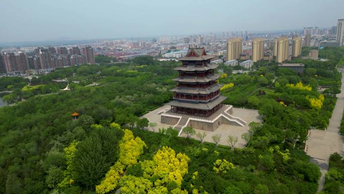 迁安市 黄台山公园 钢城大街 黄台湖