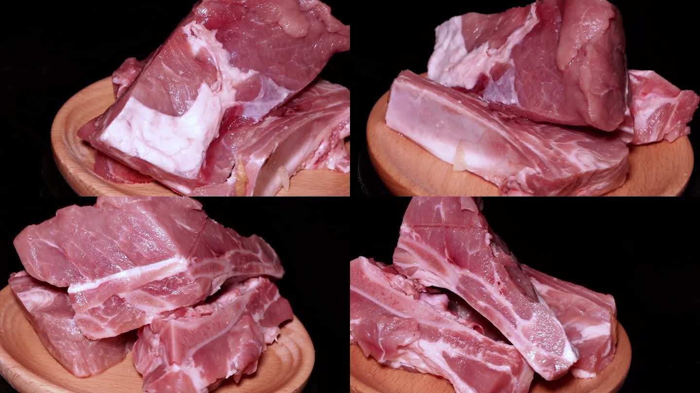 排骨猪肉脊骨肋排 (3)
