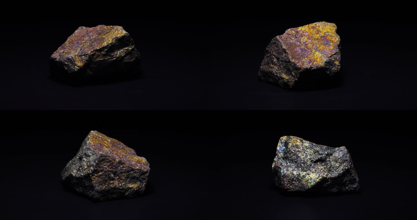斑铜矿矿石标本