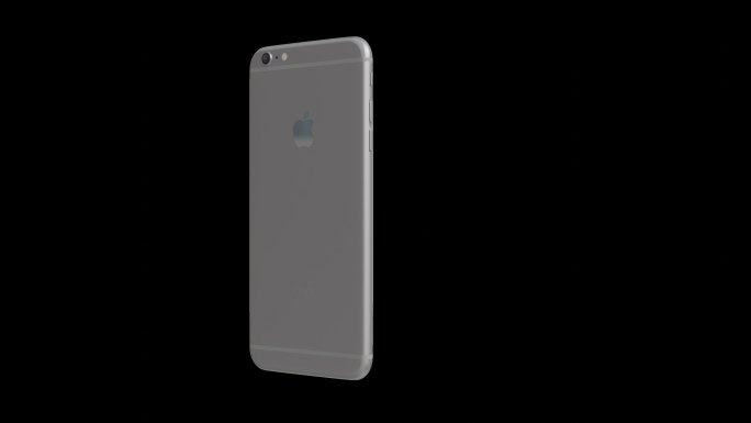 苹果iPhone 6 Plus深空灰手机