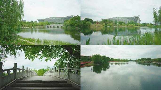 锦城湖、环球-4k