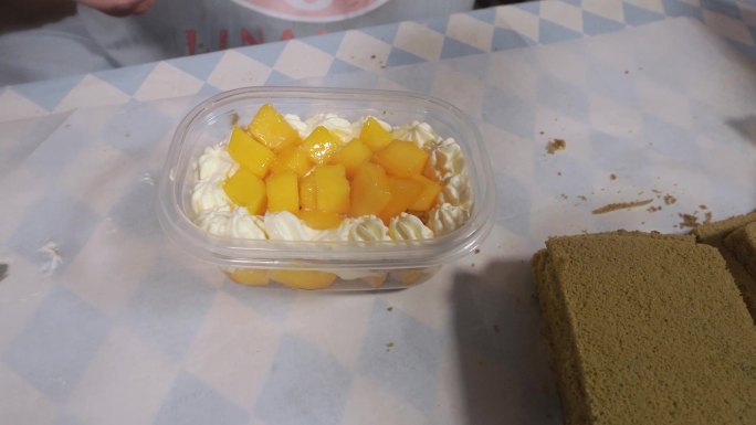 芒果蛋糕盒子制作 (4)
