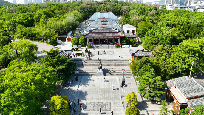 徐州，汉文化景区