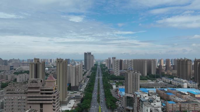 新乡市航拍延时