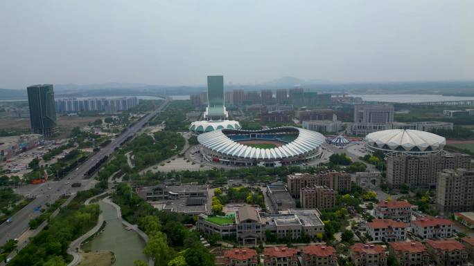 迁安市 黄台山公园 钢城大街 黄台湖