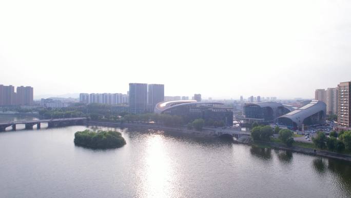 费县地标建筑费县大景2