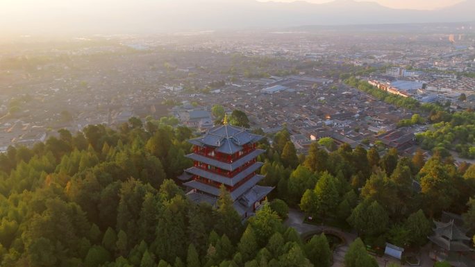 丽江大研古城