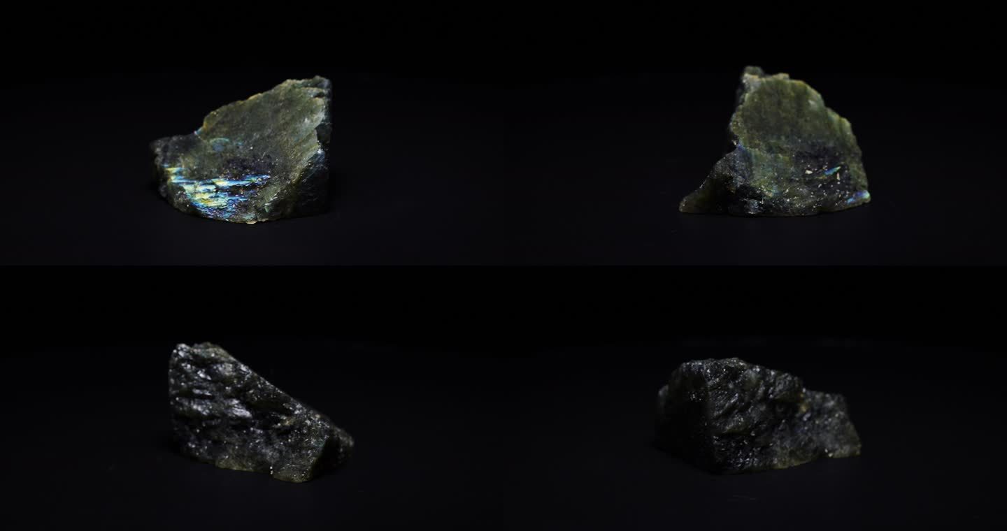 月光石 拉长石矿石标本