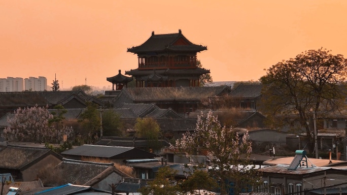 山海关-天下第一关-古城