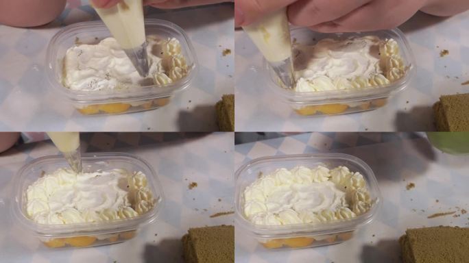 芒果蛋糕盒子制作 (3)